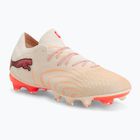 Buty piłkarskie PUMA Future 9 Fusin FG/AG sugared almond/puma white/ultra red/puma black