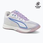 Buty do piłki ręcznej PUMA Accelerate Nitro SQD 5 puma white/royal sapphire/light lavender