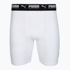 Spodenki koszykarskie męskie PUMA Hoops Team Baselayer puma white