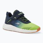 Buty dziecięce KangaROOS KB-Rida EV dk navy/lime