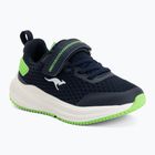 Buty dziecięce KangaROOS K-RDK Fam EV dr navy/lime