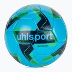 Piłka do piłki nożnej uhlsport Lite Soft 350 ice blue/navy/fluo green rozmiar 4