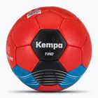 Piłka do piłki ręcznej dziecięca Kempa Tiro czerwony rozmiar 00
