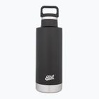 Butelka termiczna Esbit Sculptor Stainless Steel Insulated Bottle "Standard Mouth" 750 ml black