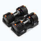 Hantle regulowane NordicTrack 2 x 25 kg black