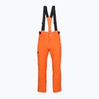 Spodnie narciarskie męskie Descente Smooth mandarin orange