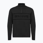Sweter Descente Half Zip Logo black