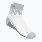 Skarpety ASICS Performance Run Quarter brilliant white/silver reflective