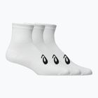 Skarpety ASICS Quarter 3 pary brilliant white