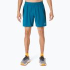 Spodenki do biegania męskie ASICS Road 7IN tranquil teal/dark teal/yamabuki