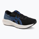 Buty do biegania męskie ASICS Patriot 14 black/neon blue