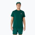 Koszulka tenisowa męska ASICS Padel Court Graphic jewel green