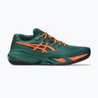 Buty do padla męskie ASICS Gel-Resolution X saba jewel green/energy orange