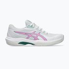 Buty do padla damskie ASICS Game FF Padel white/bubblegum