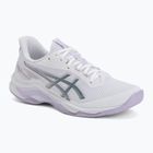 Buty damskie ASICS Netburner Ballistic FF 4 white/dahlia