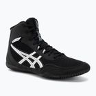 Buty zapaśnicze ASICS Matcontrol 4 black/white