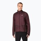 Kurtka do biegania męska ASICS Road Winter Jacket dark currant