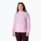 Kurtka do biegania damska ASICS Road Packable Jacket hazy lilac