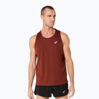 Koszulka do biegania męska ASICS Core Singlet singed red