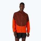 Kurtka do biegania męska ASICS Metarun Legend Jacket cherry tomato/singed red