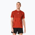 Koszulka do biegania męska ASICS Road Seamless singed red