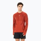 Longsleeve do biegania męski ASICS Road Seamless singed red