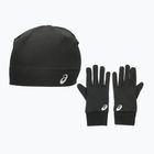 Czapka + rękawiczki ASICS Winter Pack performance black
