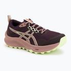 Buty do biegania damskie ASICS Trabuco Terra 3 dark aubergine/illuminate yellow