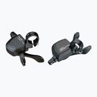 Manetki przerzutki prawa + lewa microSHIFT XLE SL-M851 2x11 Xpress trigger