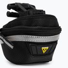 Torba rowerowa pod siodło Topeak Wedge Pack II Micro W/Fixer black