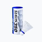 Lotki do badmintona YONEX Mavis 350 W medium 6 szt. white