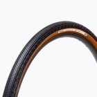 Opona rowerowa Panaracer GravelKing SK+ 700 x 50C czarny/brązowy