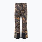 Spodnie narciarskie męskie Descente Light Insulated coated leaves