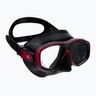 Maska do nurkowania TUSA Ceos black/red