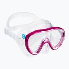 Maska do nurkowania TUSA Tina FD pink
