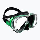 Maska do nurkowania TUSA Tri-Quest FD green