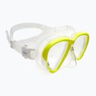 Maska do nurkowania TUSA Intega white/yellow