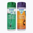 Zestaw do pielęgnacji odzieży i sprzętu outdoor Nikwax Tech Wash + TX-Direct 2 x 300 ml
