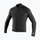 Kurtka neoprenowa damska O'Neill Reactor-2 1.5 mm Front Zip black/black