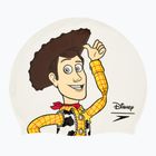 Czepek pływacki dziecięcy Speedo Slogan Print Woody white/yellow