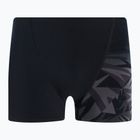 Bokserki pływackie męskie Speedo HyperBoom V-Cut Aquashort black/siren red