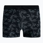 Bokserki pływackie męskie Speedo Valmilton Aquashort black/usa charcoal