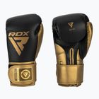 Rękawice bokserskie RDX L2 Mark Pro Sparring Boxing Hook & Loop golden