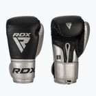Rękawice bokserskie RDX L2 Mark Pro Sparring Boxing Hook & Loop silver