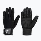Rękawiczki treningowe RDX W1F Full Finger black