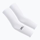 Rękawki siatkarskie męskie Mizuno Armguard białe 32EY6553Z01