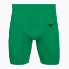 Spodenki do biegania męskie Mizuno Core Mid green/black