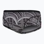 Bokserki pływackie męskie ZONE3 Kona Speed Brief Shorts tribal print/black/ white/orange