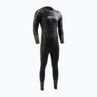 Pianka triathlonowa męska ZONE3 Thermal Aspect Breaststroke 2,5 mm black/orange/yellow