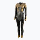 Pianka triathlonowa damska Zone3 Vanquish-X - Limited Edition 5 mm gummetal/gold